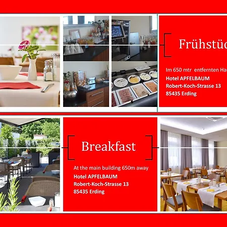 Hotel-etage Apfelrot 3*