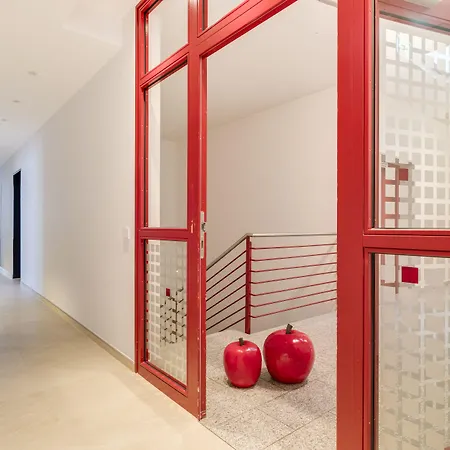 Hotel-etage Apfelrot Managed By Apfelbaum