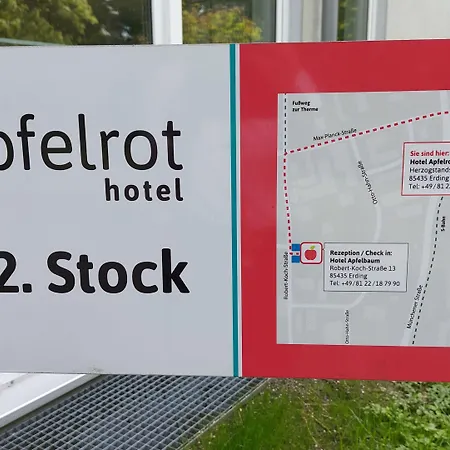 Hotel-etage Apfelrot Managed By Apfelbaum Otel 3*