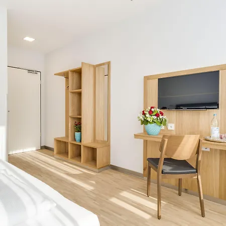 Otel Hotel-etage Apfelrot Managed By Apfelbaum