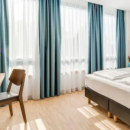 Hotel-etage Apfelrot Managed By Apfelbaum Otel Erding