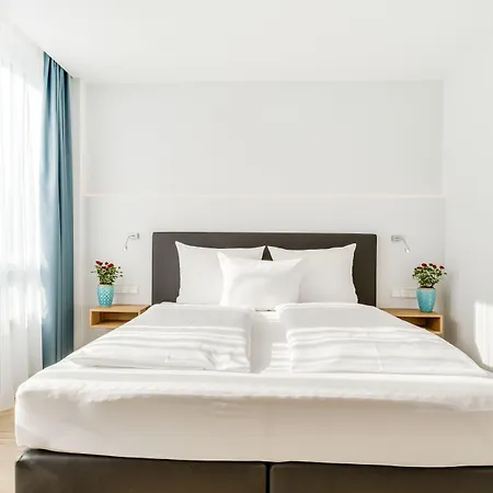 Hotel-etage Apfelrot Managed By Apfelbaum Erding