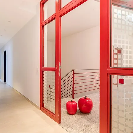 Hotel Hotel-etage Apfelrot Erding
