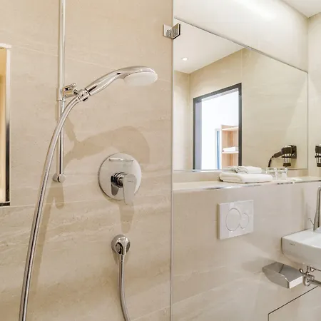 호텔 Hotel-etage Apfelrot Managed By Apfelbaum 3*