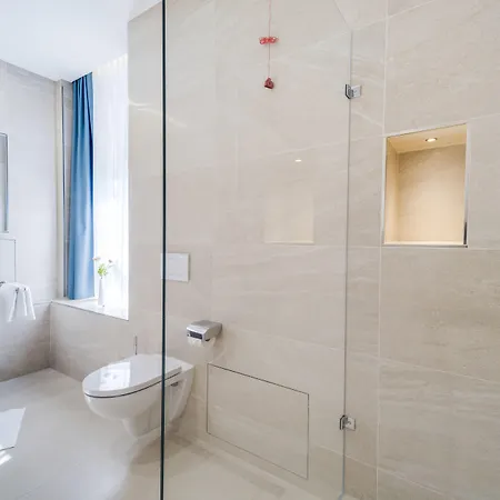호텔 Hotel-etage Apfelrot Managed By Apfelbaum