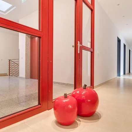 Hotel-etage Apfelrot Managed By Apfelbaum Erding