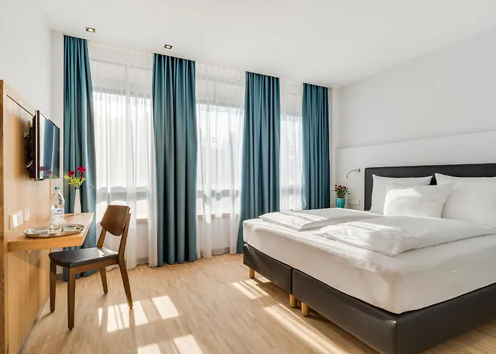 Hotel-etage Apfelrot Managed By Apfelbaum 3* Эрдинг
