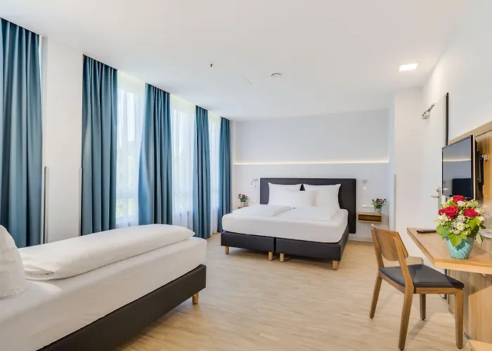 Отель Hotel-etage Apfelrot Managed By Apfelbaum Эрдинг