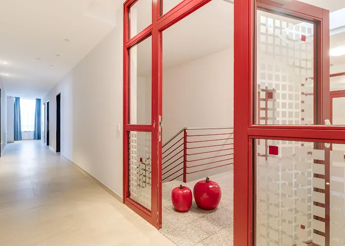 Hotel-etage Apfelrot Managed By Apfelbaum